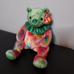 2001 TY Beanie Babies Birthday Bear - May